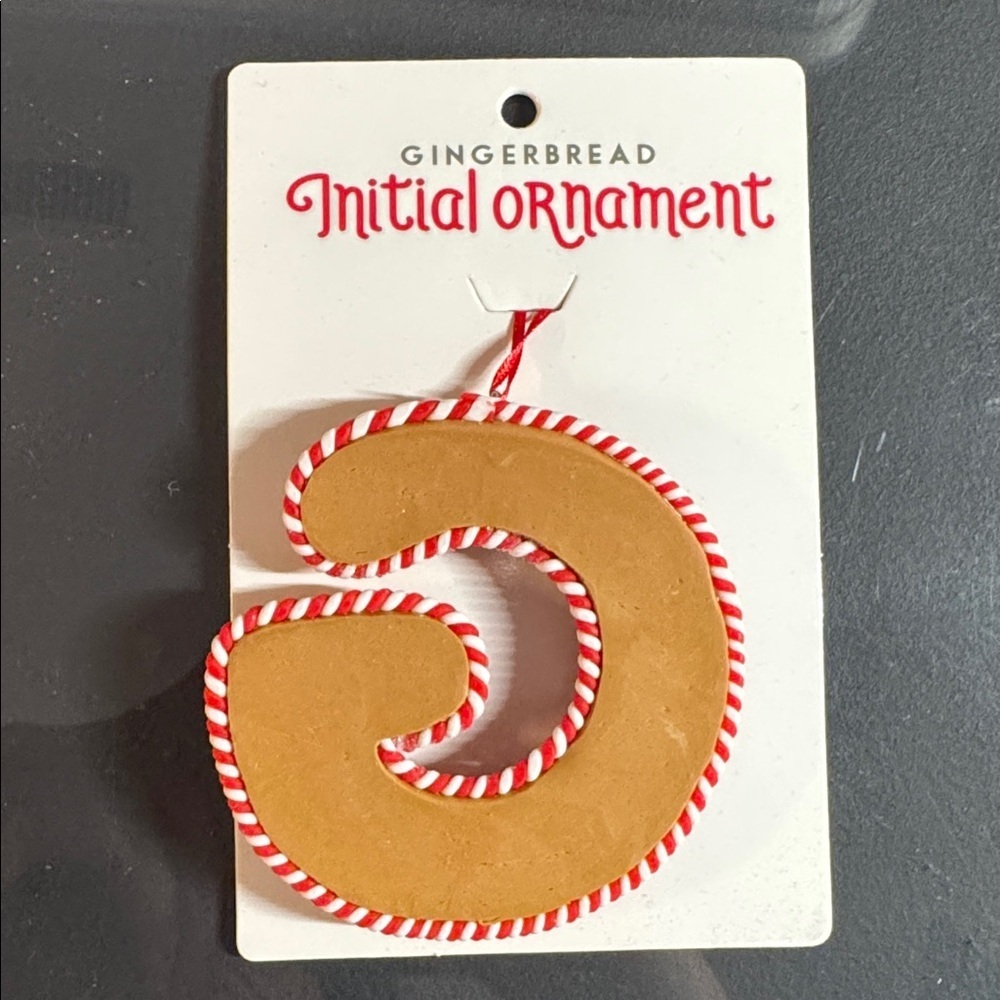 Claydoh gingerbread ornaments G - Picture 2 of 5